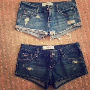 Size 3 Hollister shorts